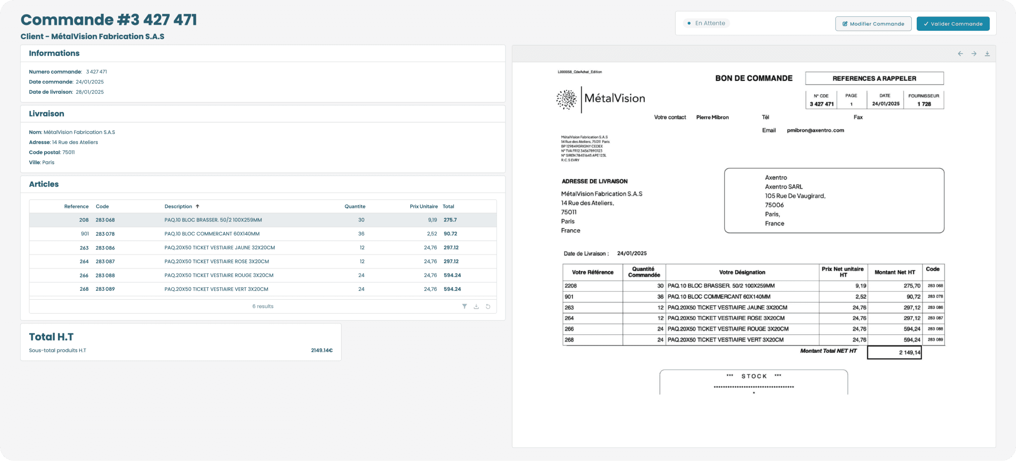 Flowchart with steps and dependencies in HelloBot