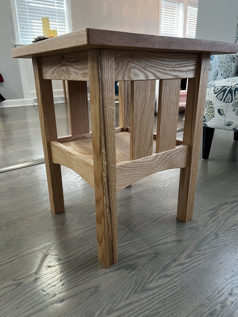 Arts & Crafts Style Table — photo 11 of 12