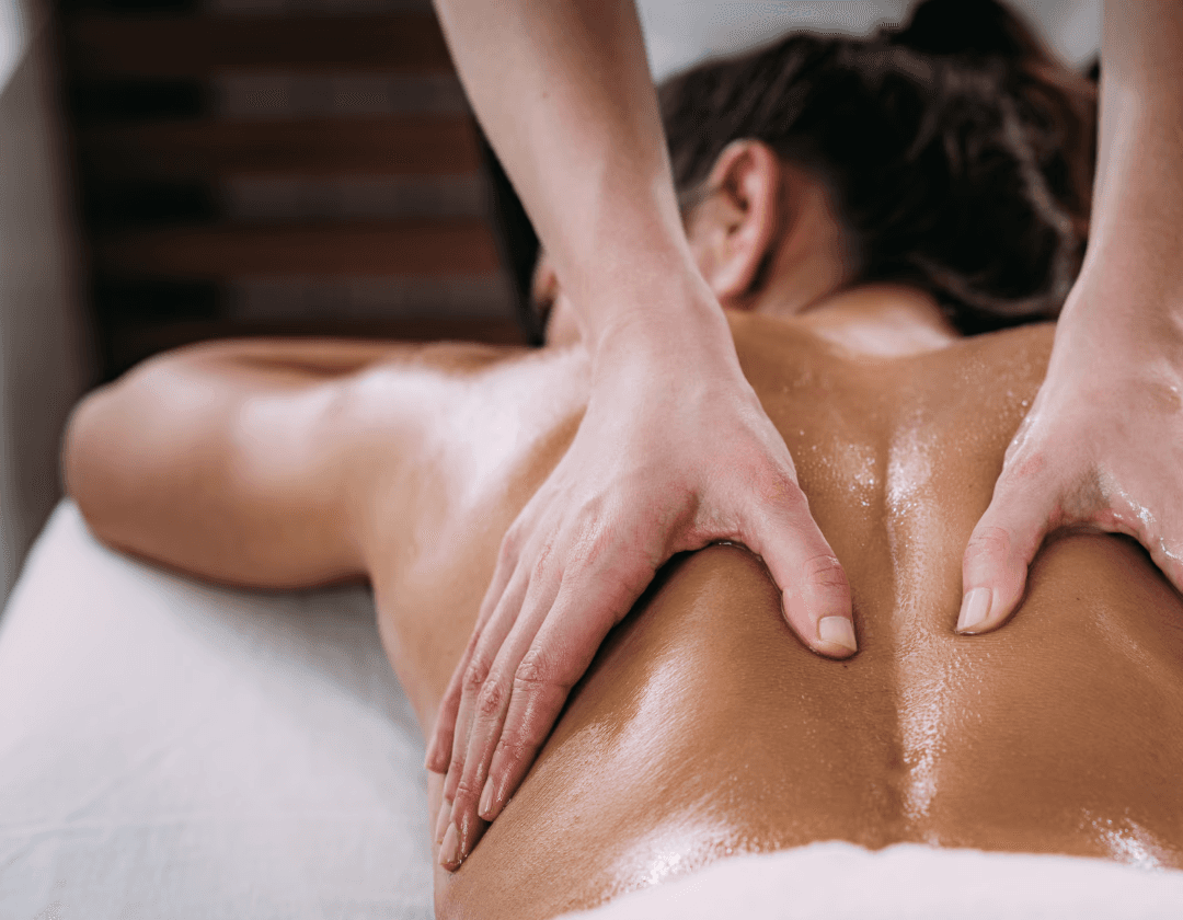 Spacious yoga studio with clean floors and calming ambiance.