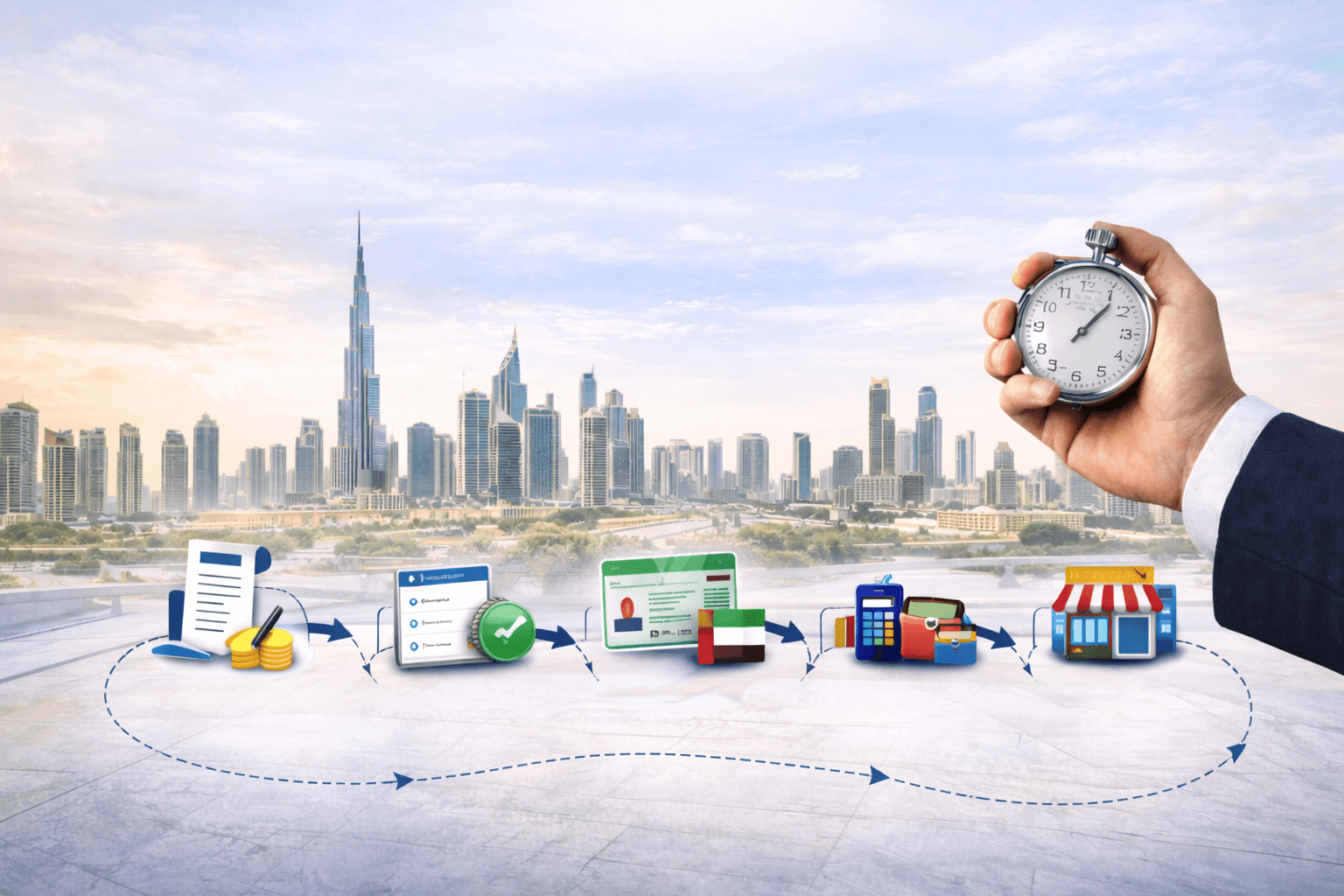 How Long Does It Take to Start a Business in Dubai Complete Timeline