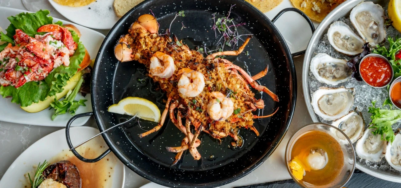 plats léon vu du dessus