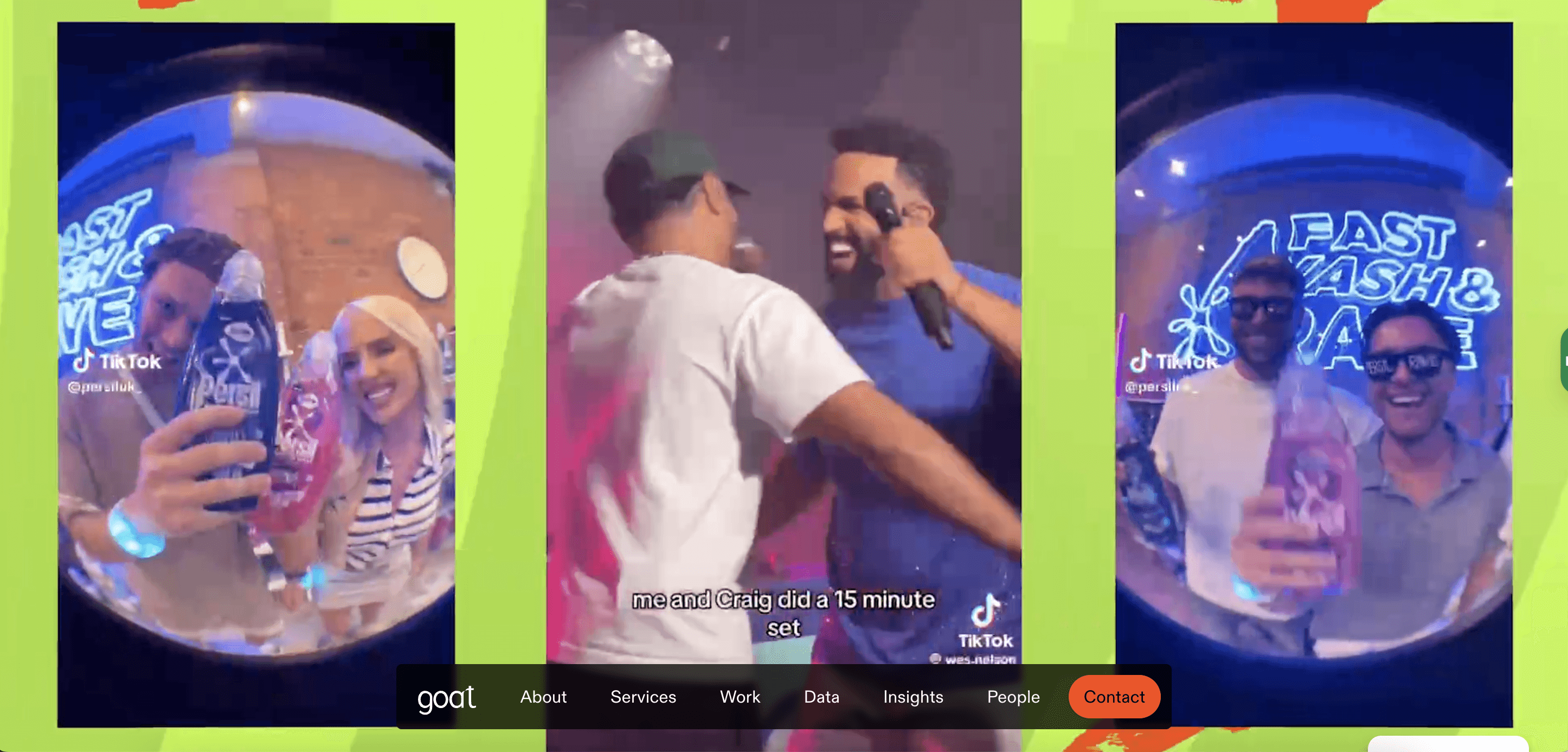 Goat Agency Homepage