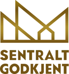 Sentral godkjenning logo – dokumentert fagkompetanse og kvalitet