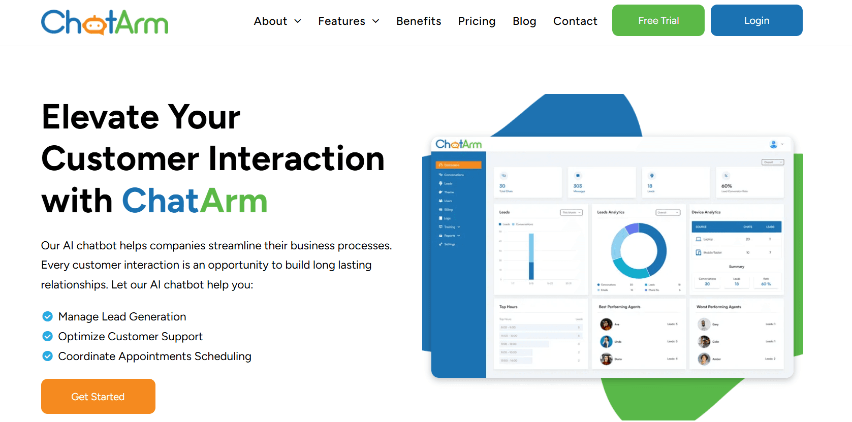 ChatArm - Best eCommerce Chatbots