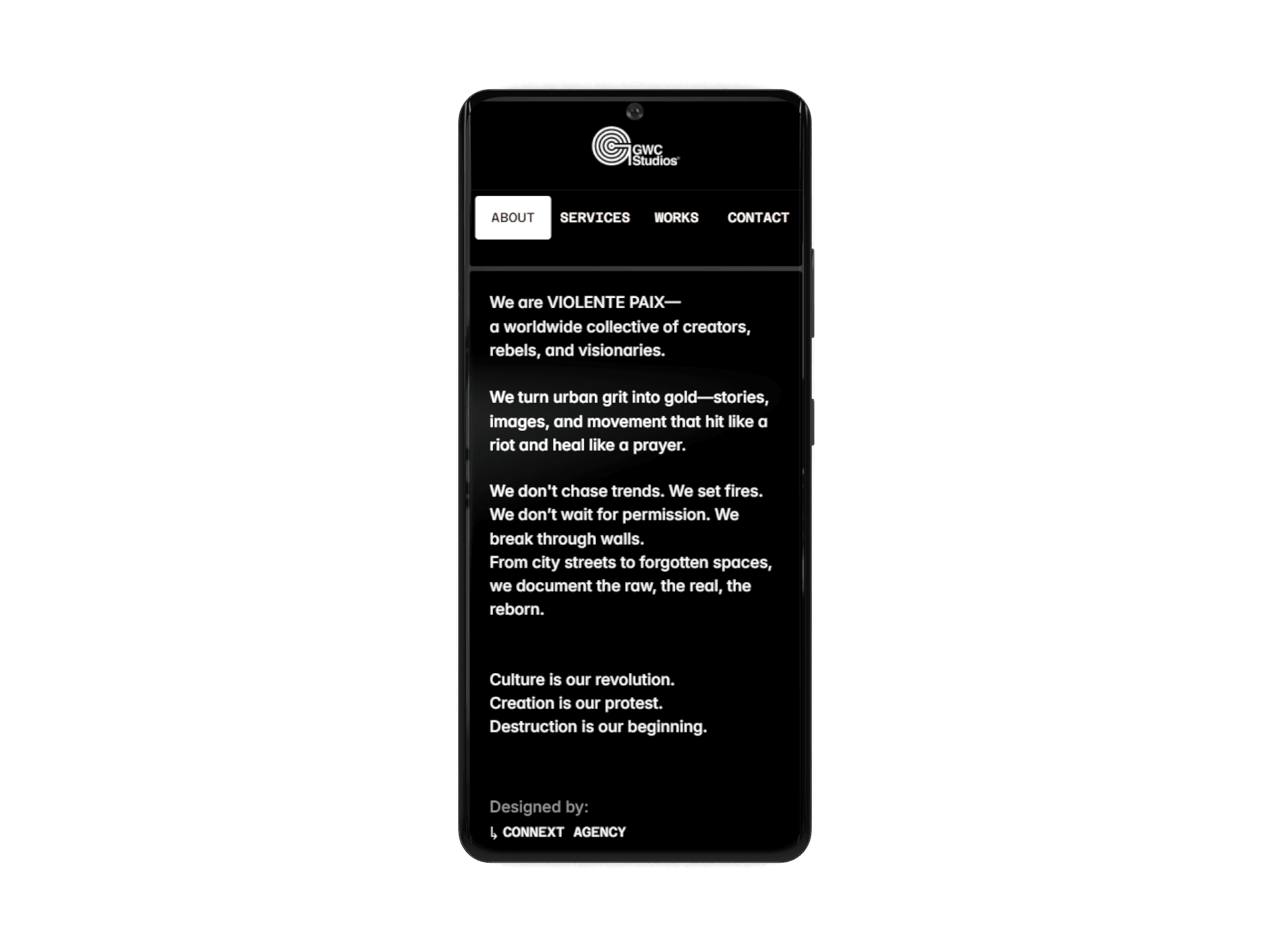 Mobile Screenshot