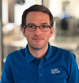 Dominic Harris, Global Account Director  AMW EMS