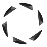 Abstract dark blue and brown waves