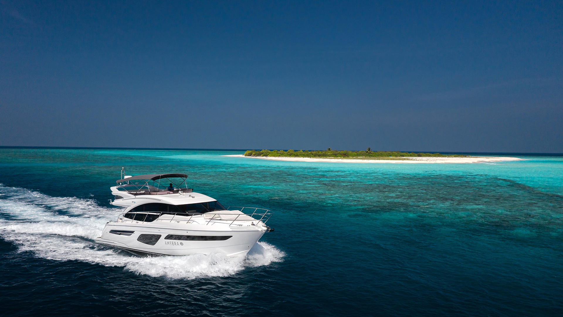 Ameera Joins The Fleet at Velaa