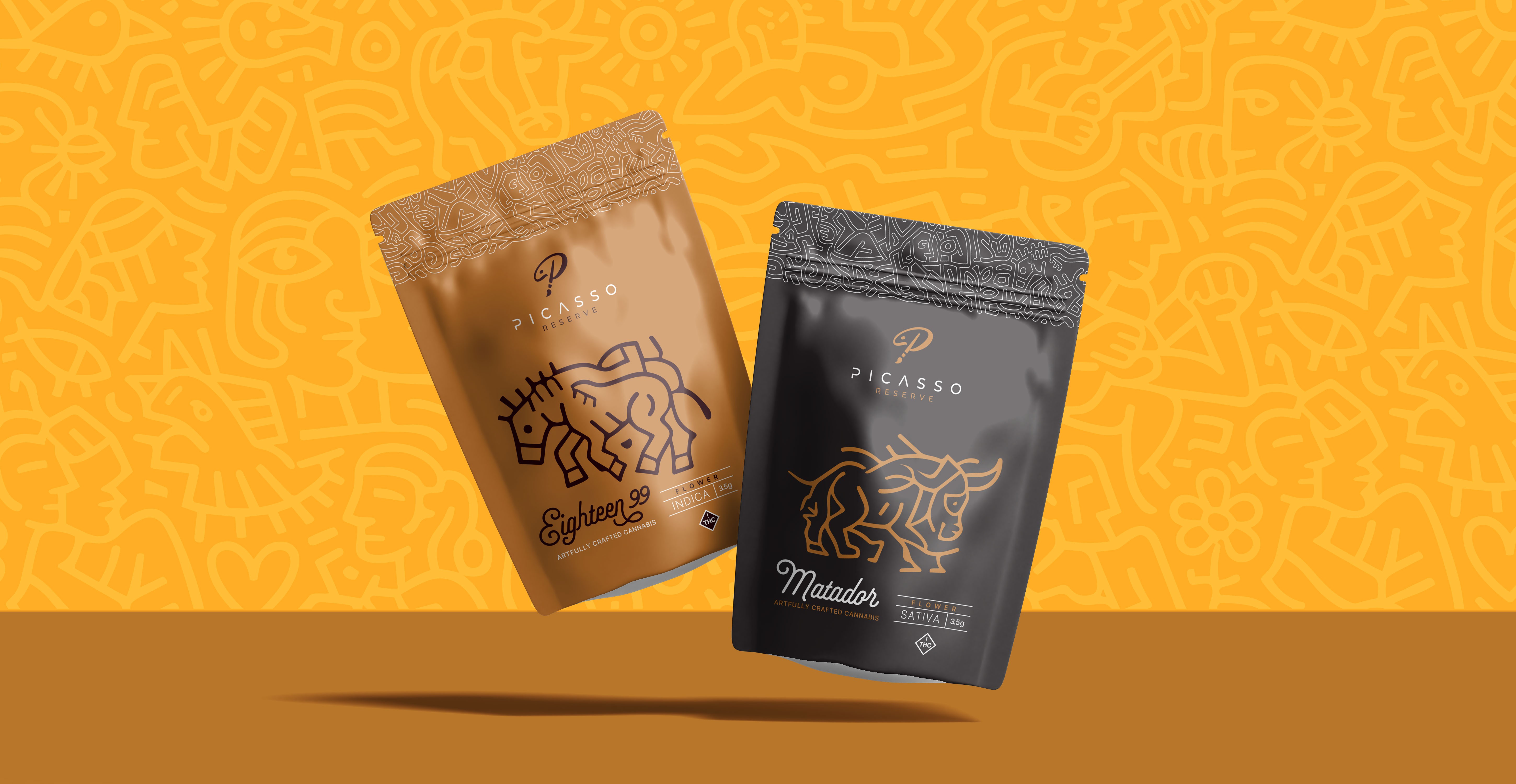 PIcasso Reserve Packaging