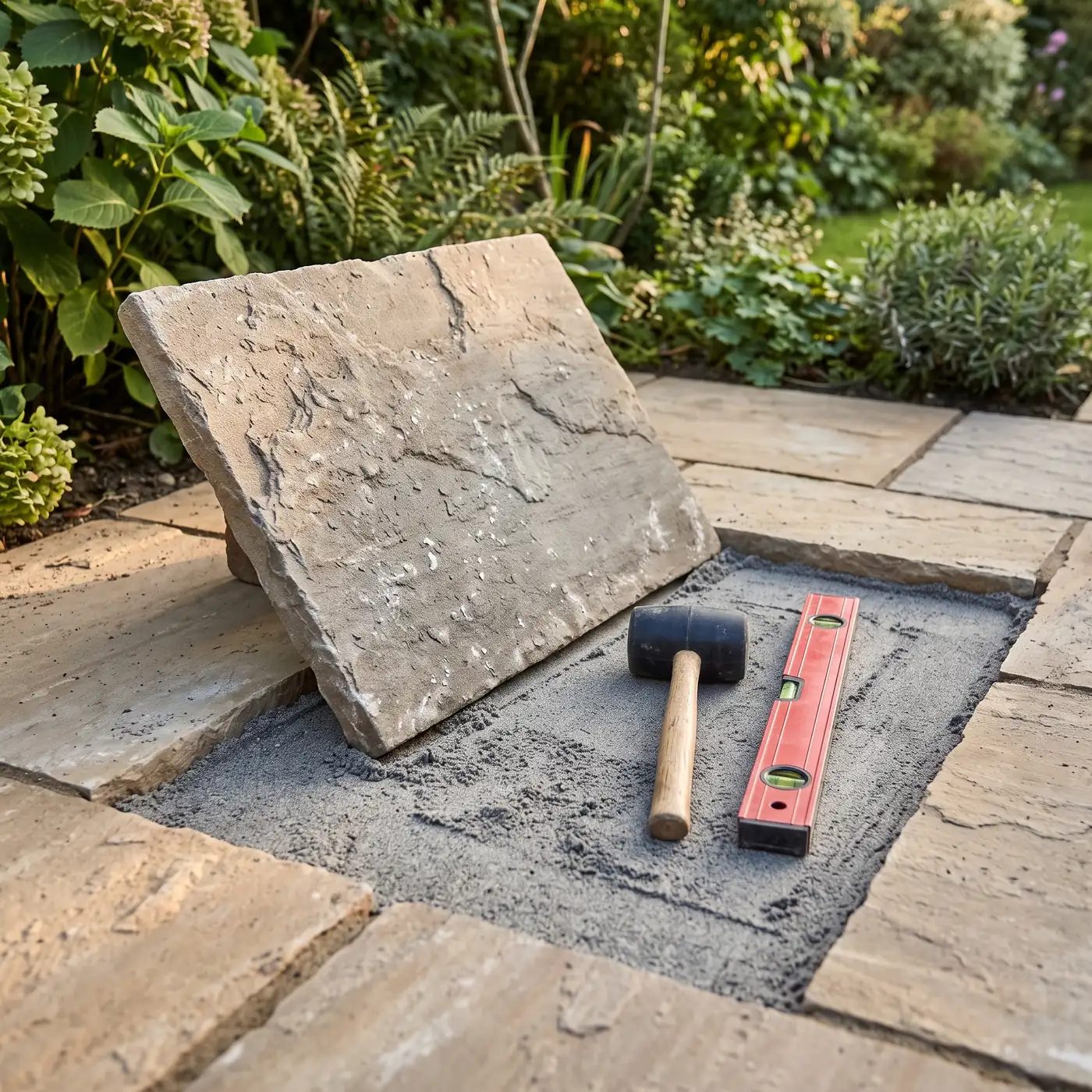 Patios & paths
