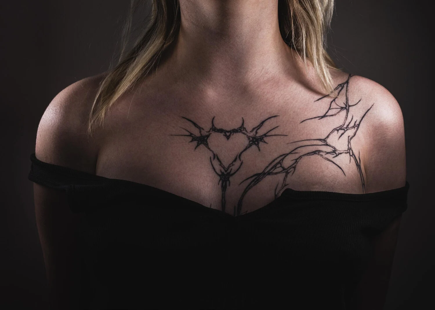 stilinizle bütünleşen dövme yerleşim önerileri