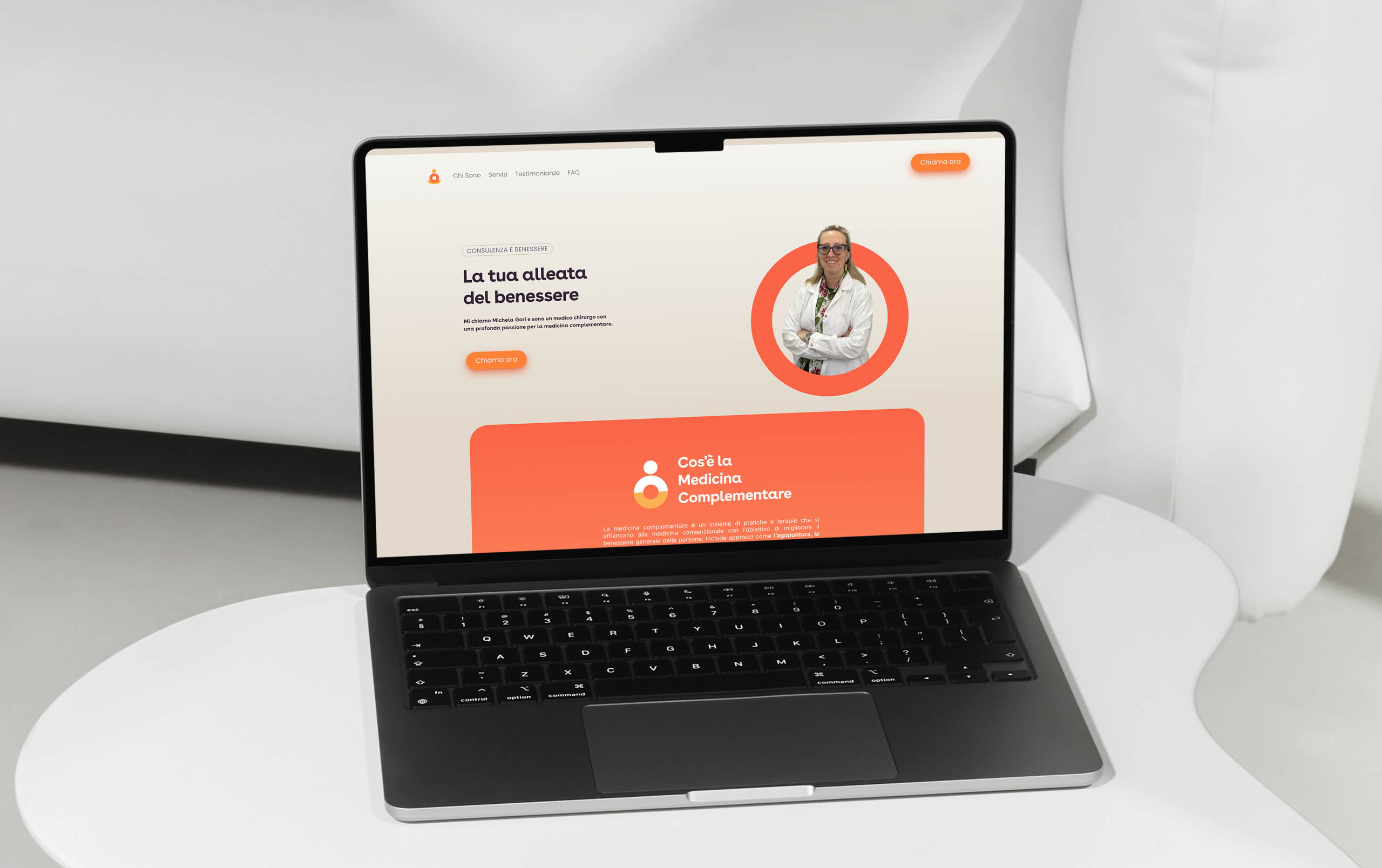 Michela Gori Website