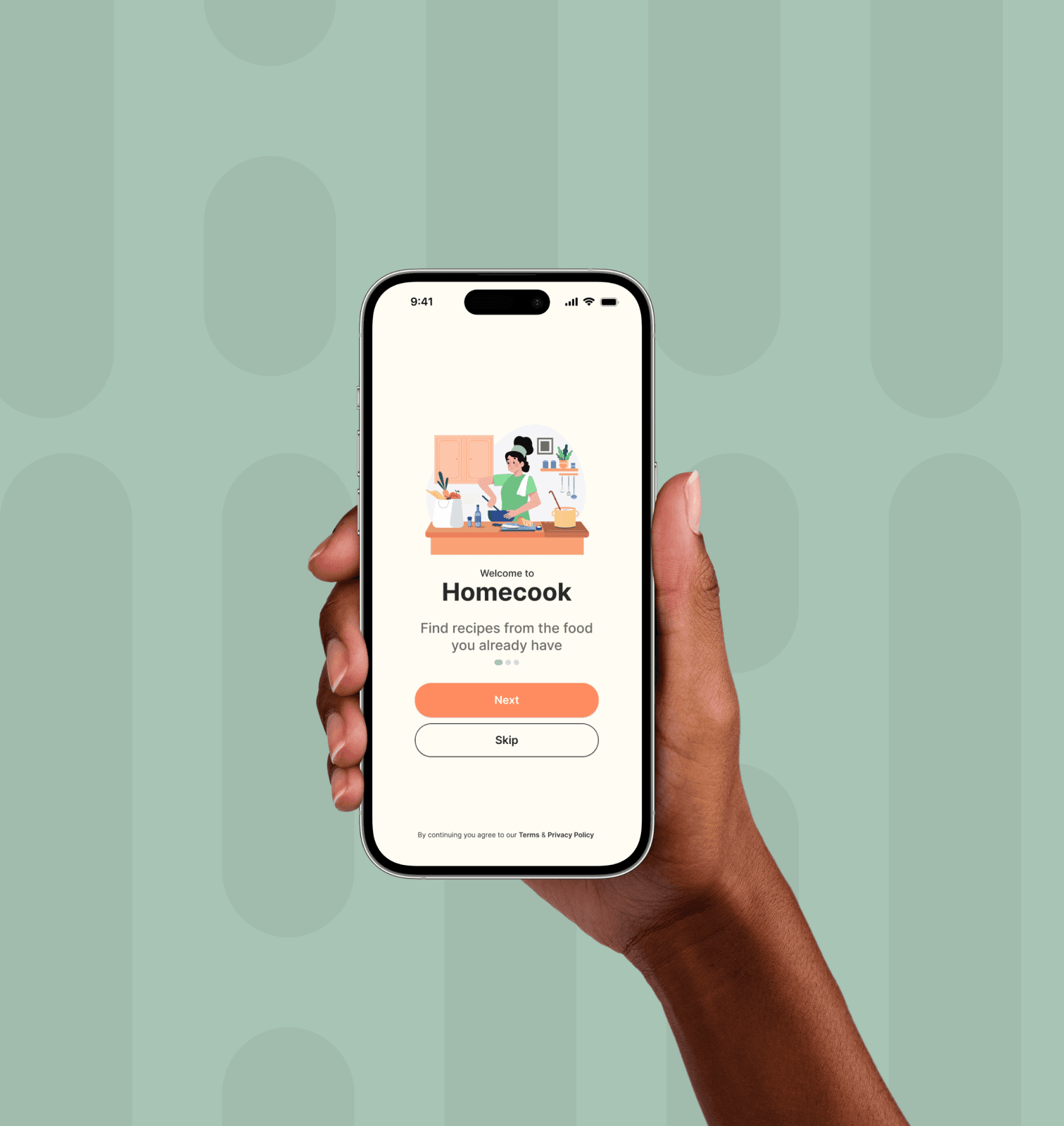 Project showcase laptop mockup