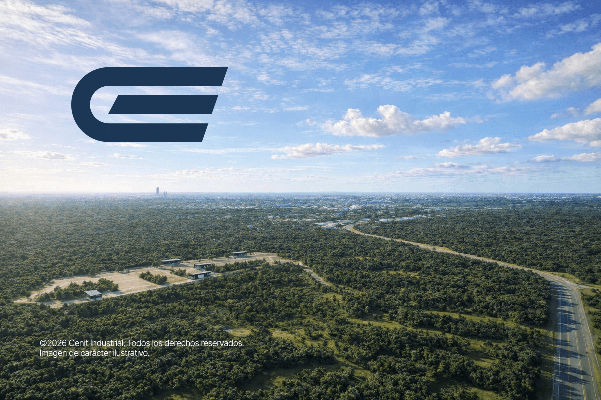 CENIT INDUSTRIAL - Desarrollo de Lotes Semi-urbanizado en Mérida