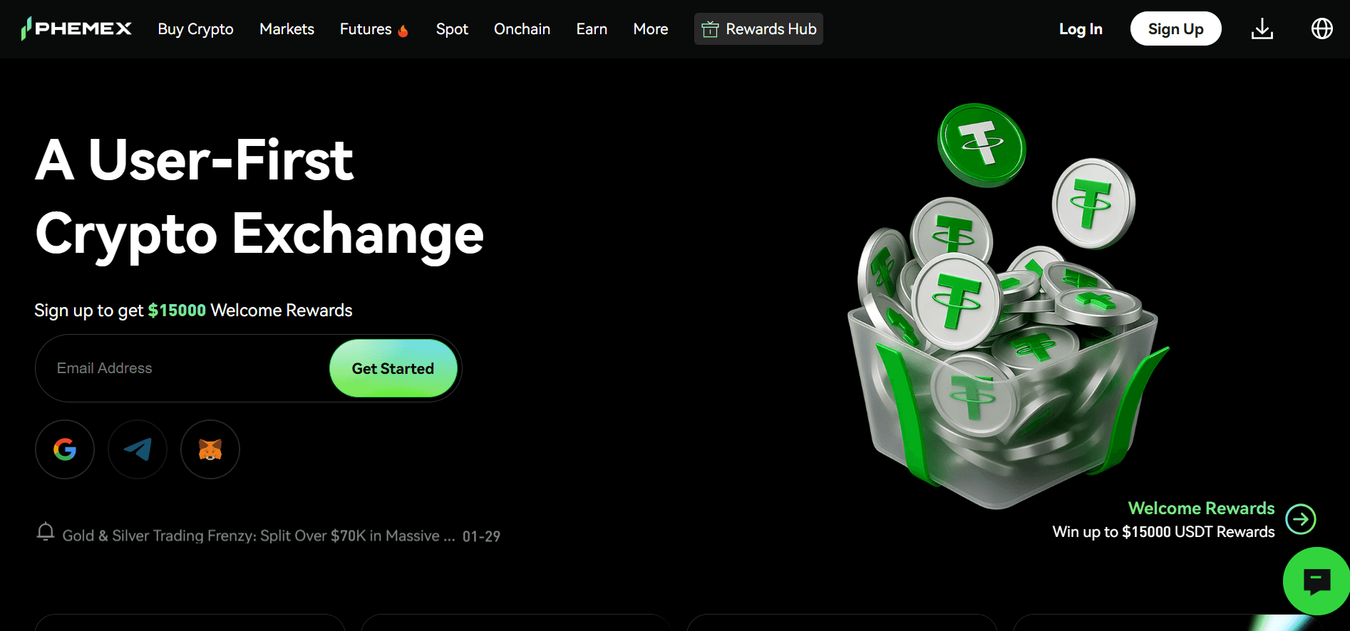 phemex - Best Day Trading Crypto Platform