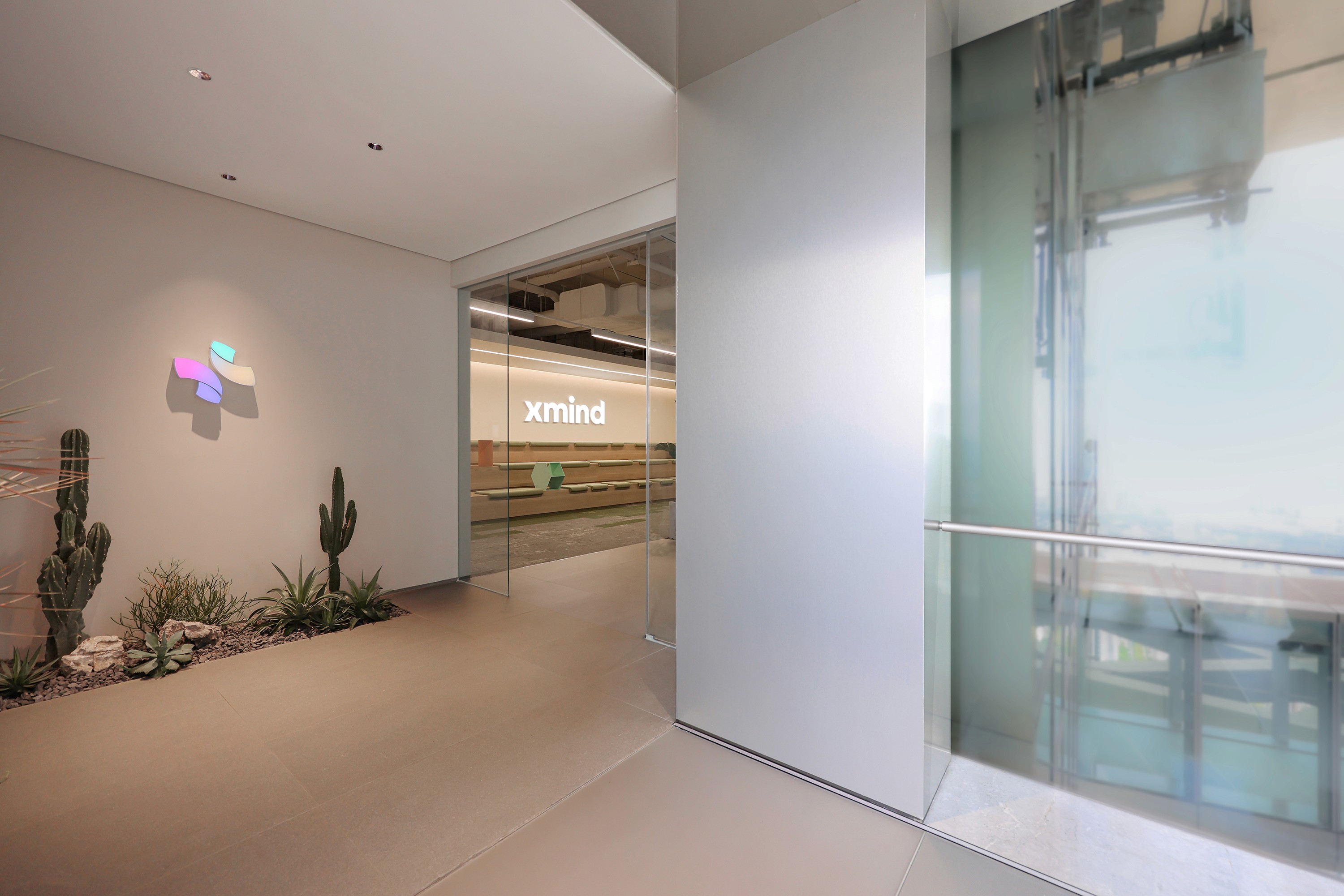 现代办公室入口设计