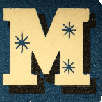 Letter M