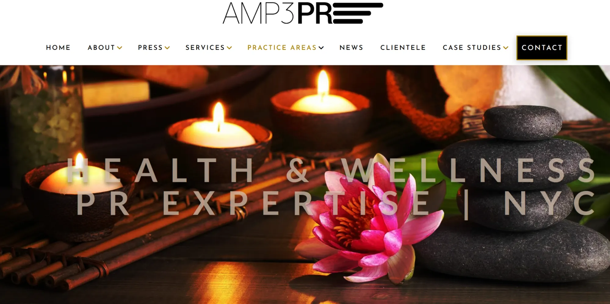 Top Health and Wellness Marketing Agency in the United States - AMP3 PR