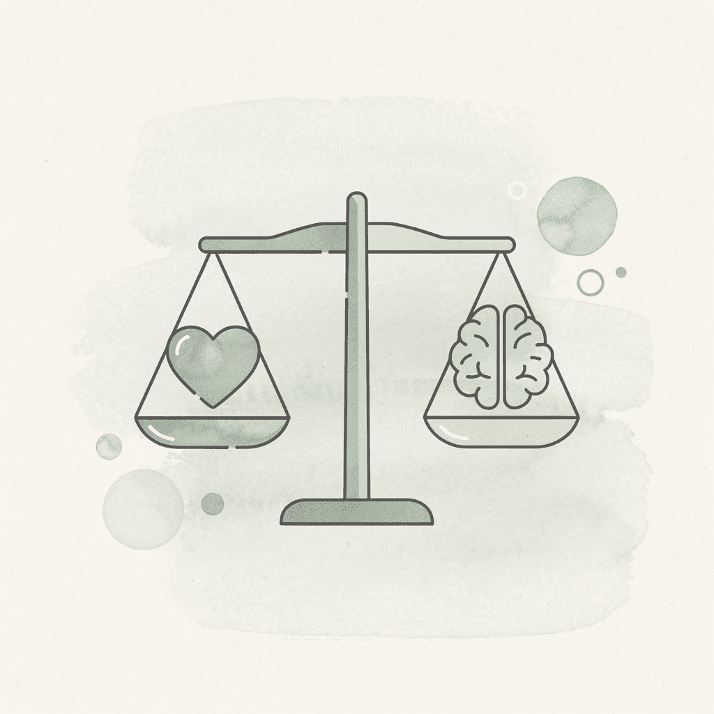 Icon scale showing trade-offs between cost and creative quality