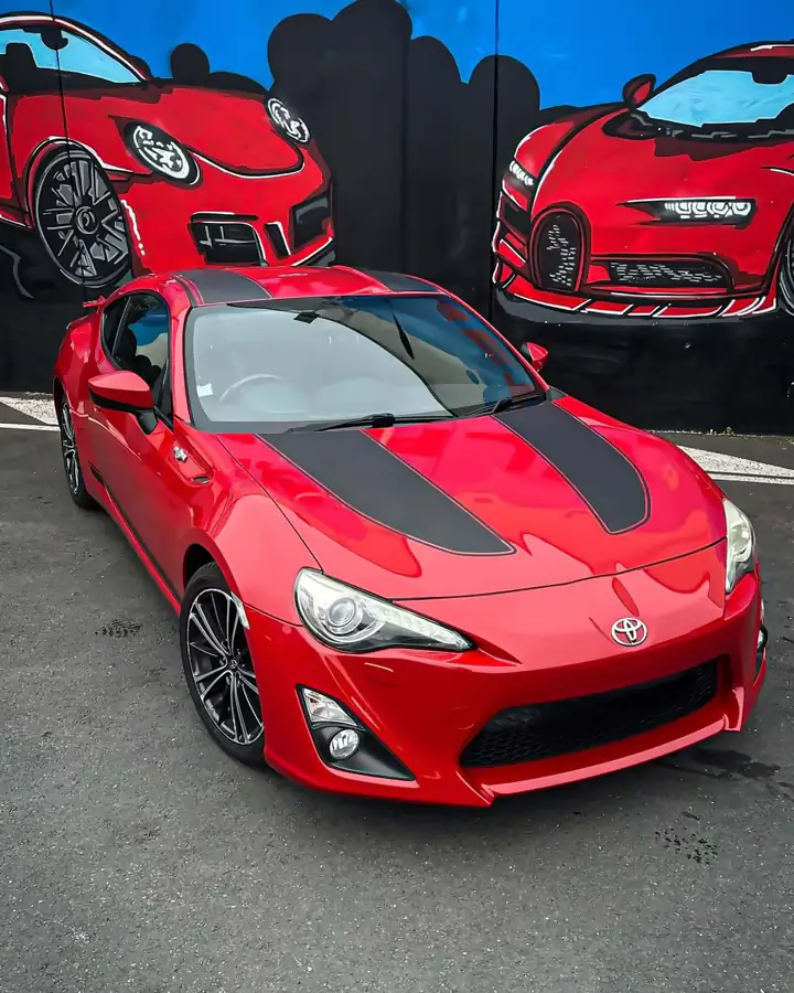 GT86 2013 importée du Japon — photo 3