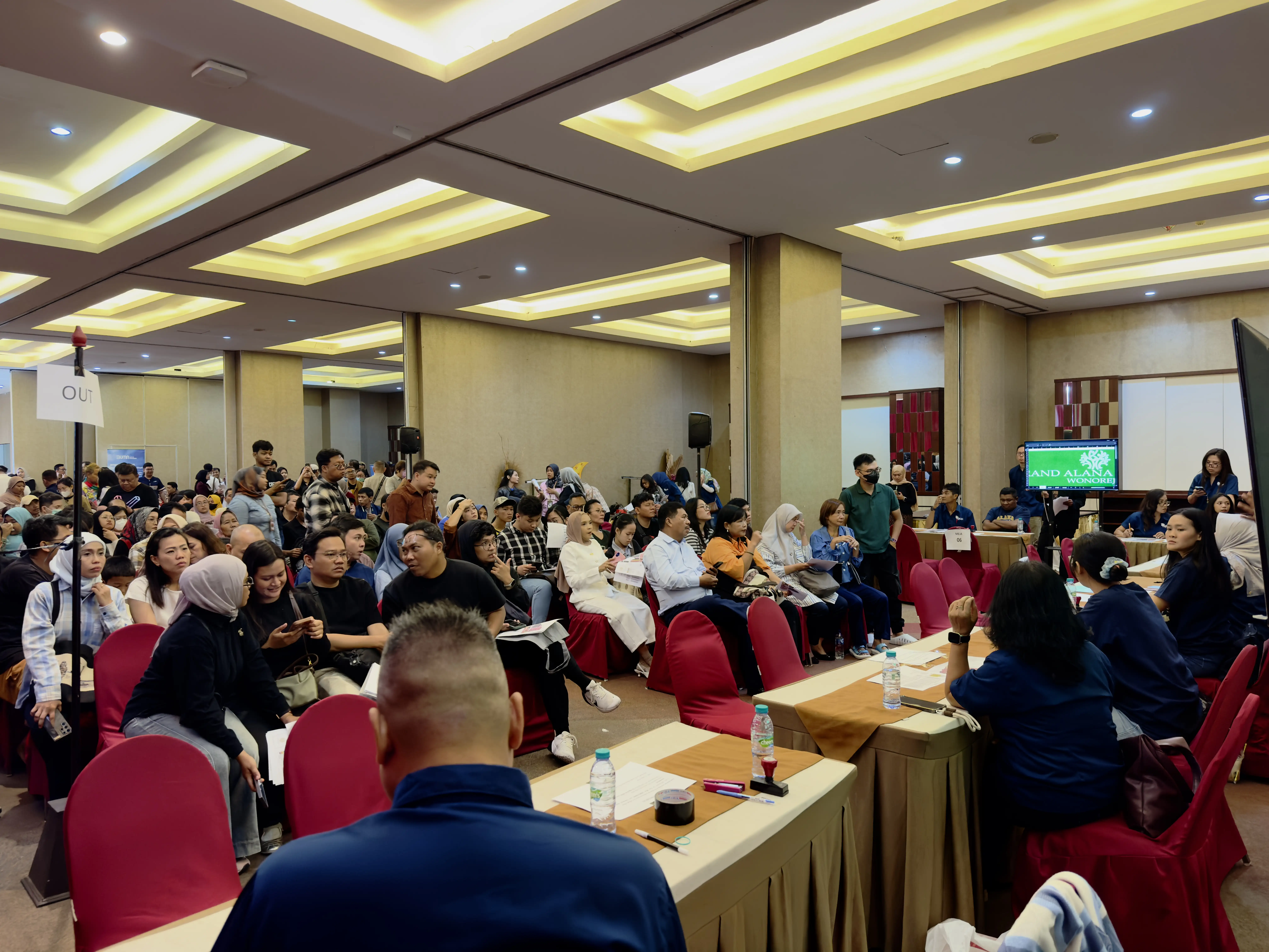 Pemilihan Unit Grand Alana Wonorejo Tahap 2 extention