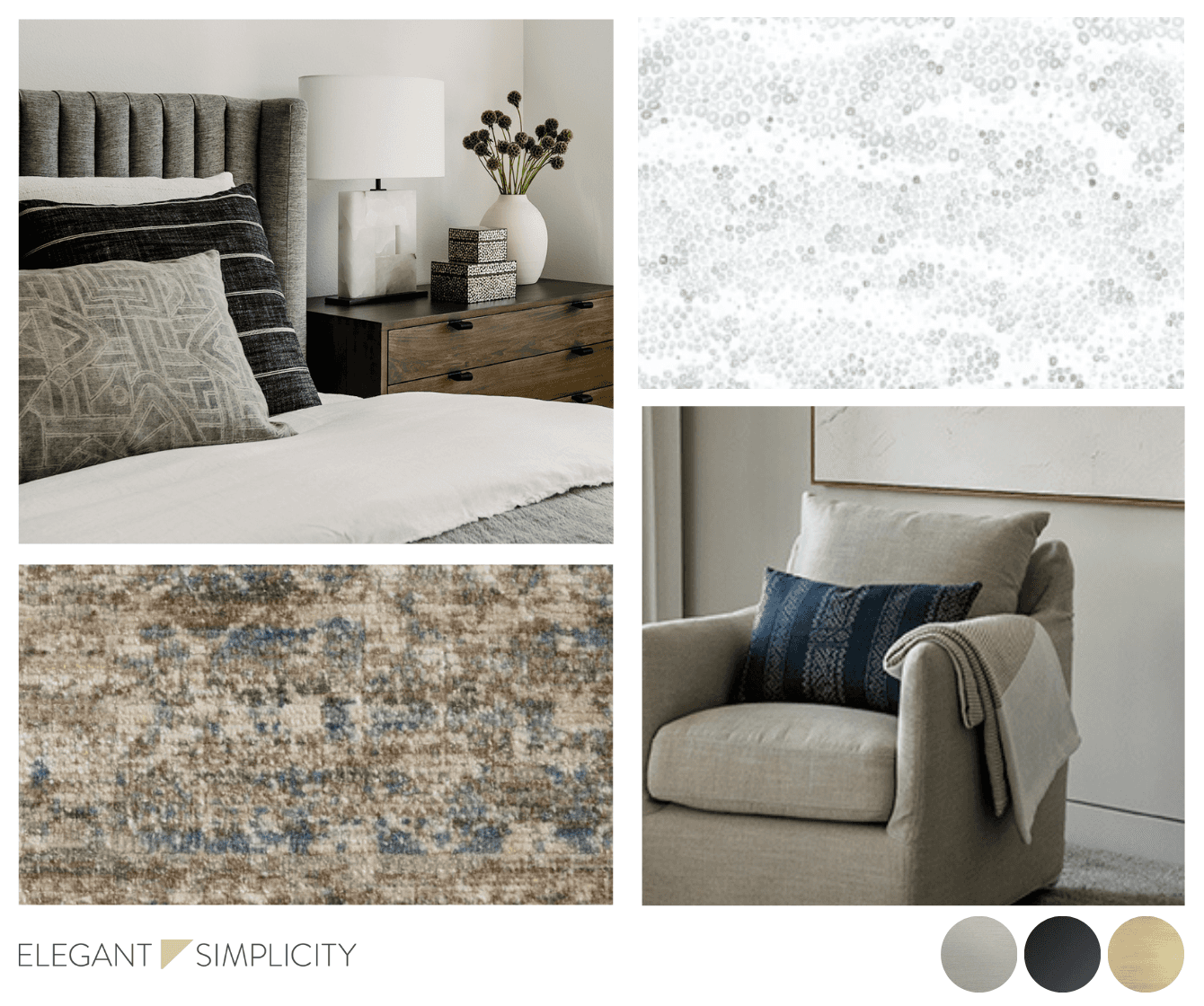 We’re so excited to share details from The Beacon Hill House: Primary Bedroom –– one of our favorite interior design + professional organizing projects in Seattle, Washington.