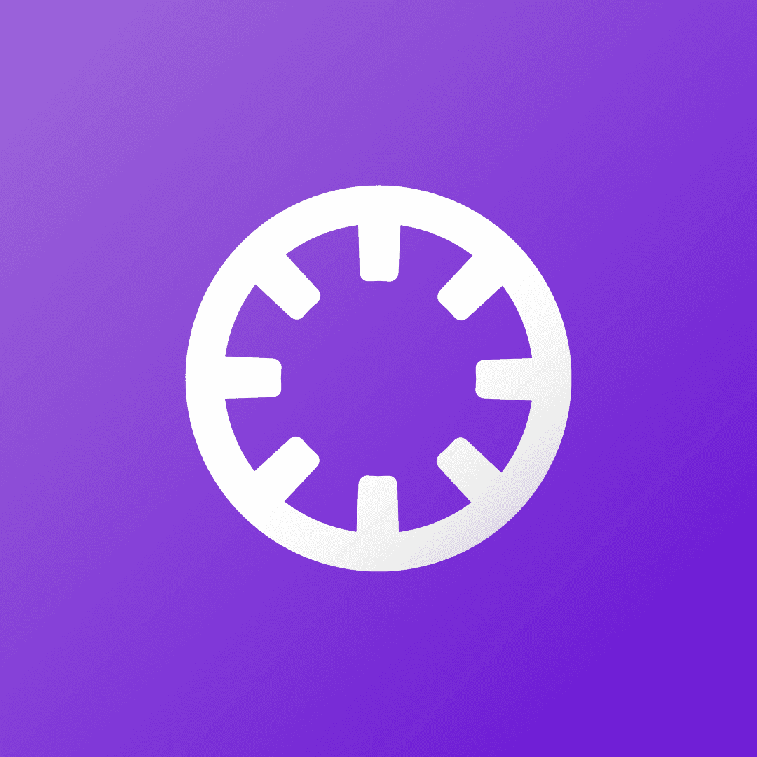 EarlyBird logo — minimal white bird icon on transparent background.