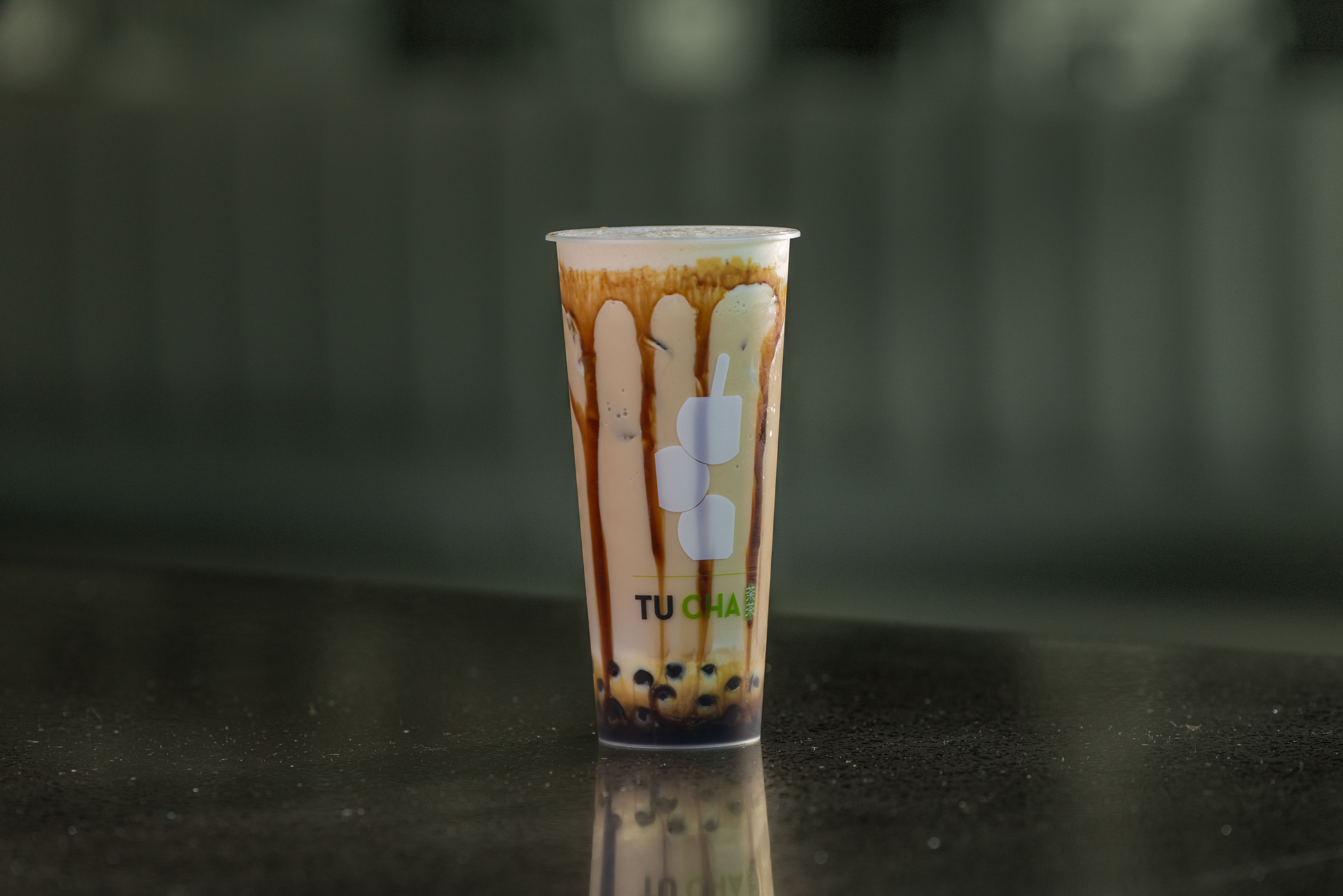 brown sugar milk tea boba