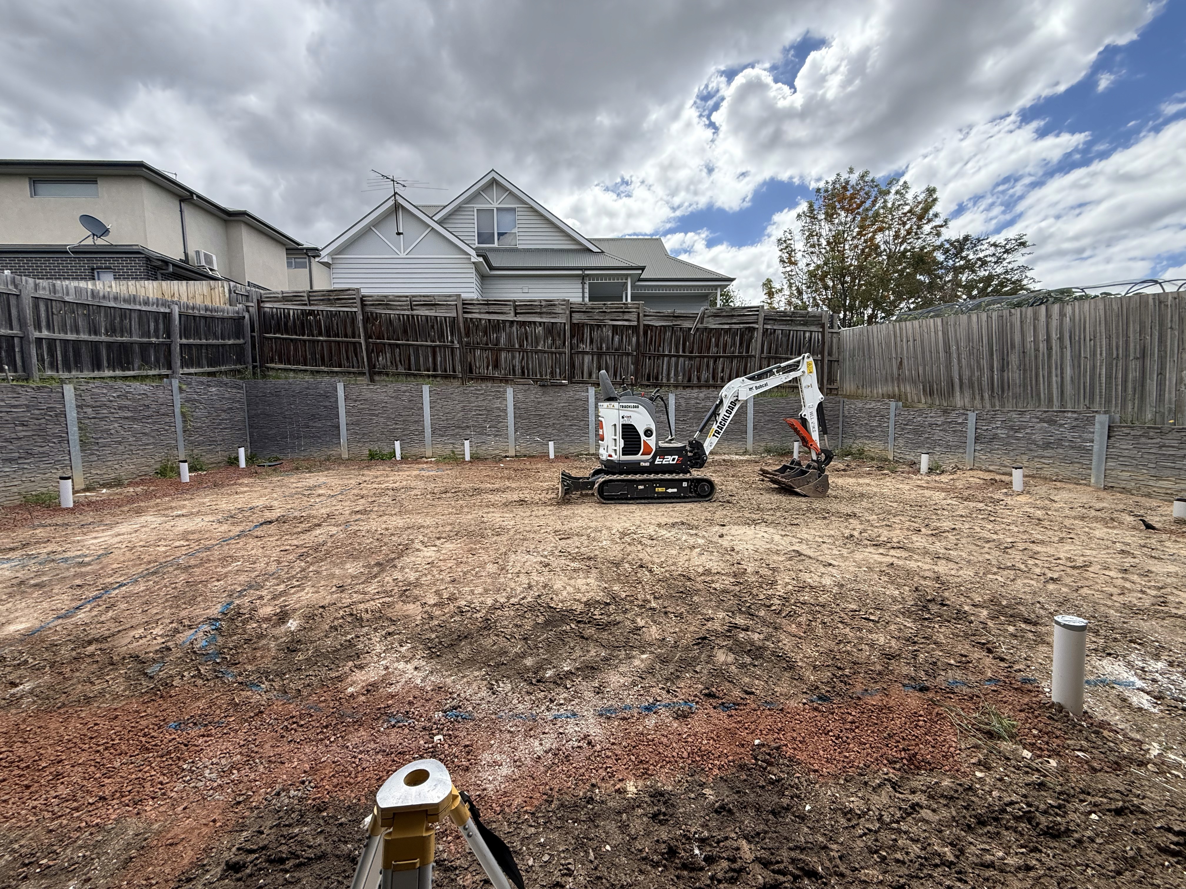 Site Cuts & Excavation