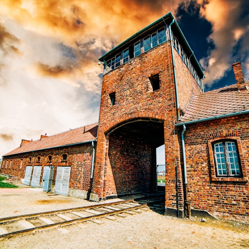 Birkenau Main Gate