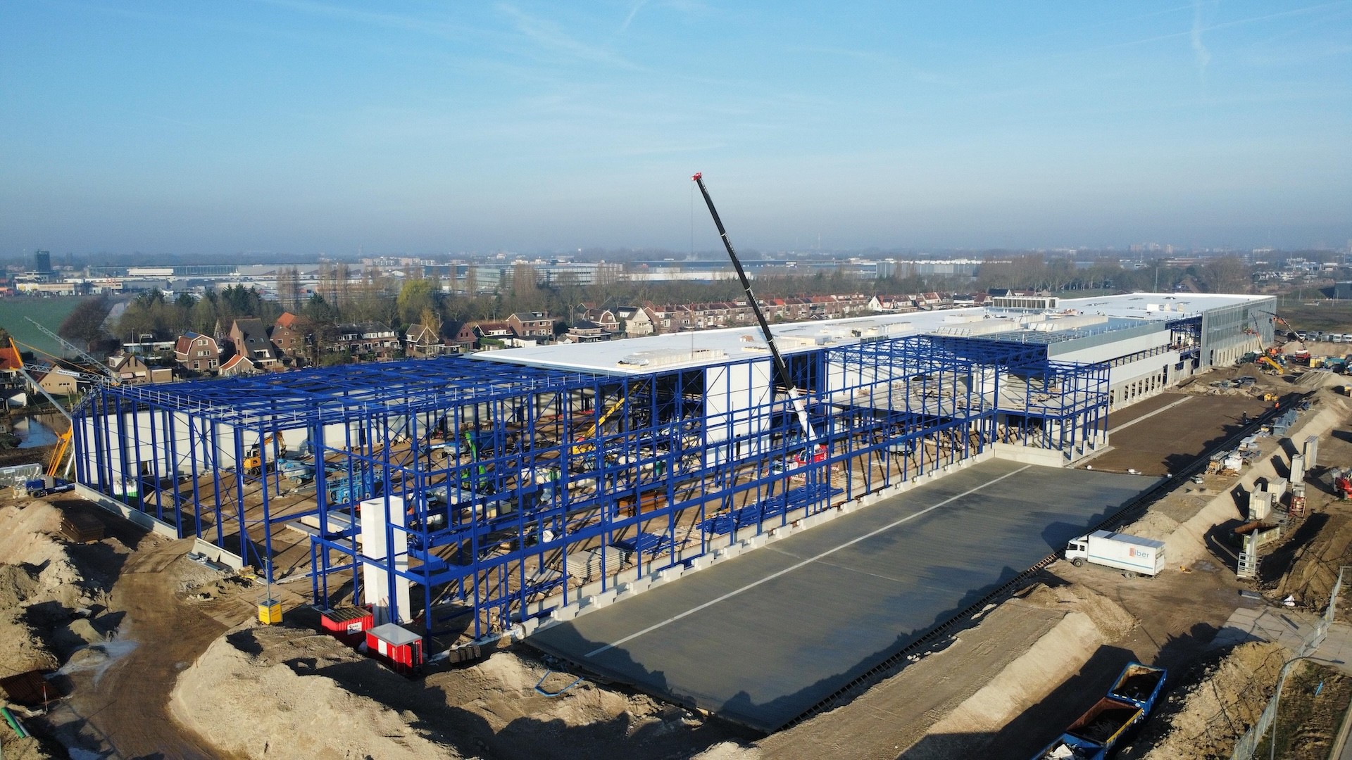 Bedrijfspand VDH Ridderkerk - Steeg en van Harten