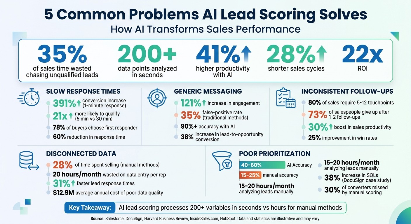 AI Lead Scoring Impact: Key Statistics and ROI Metrics