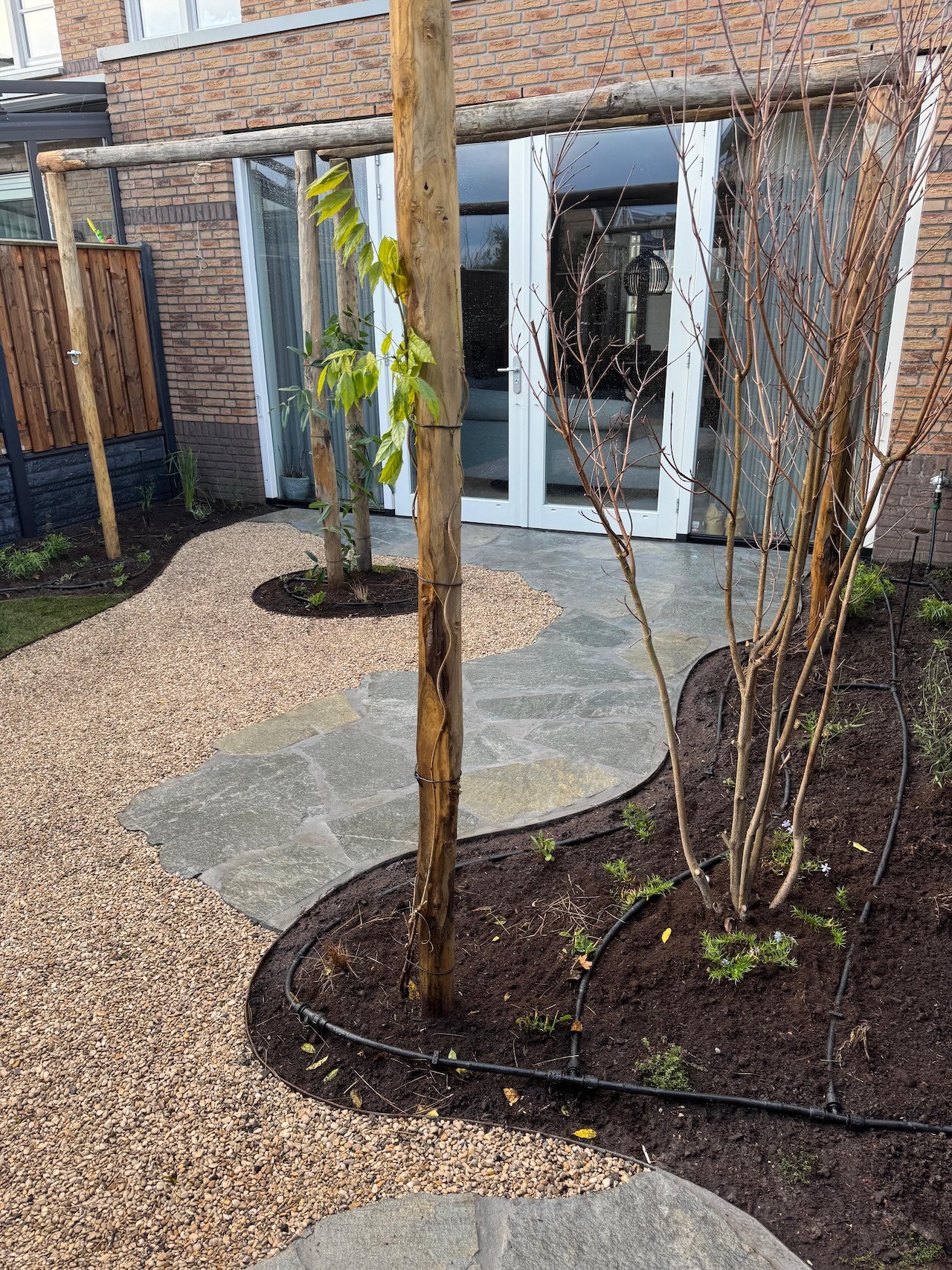 Natuurlijke tuin in Almere - Art gardens