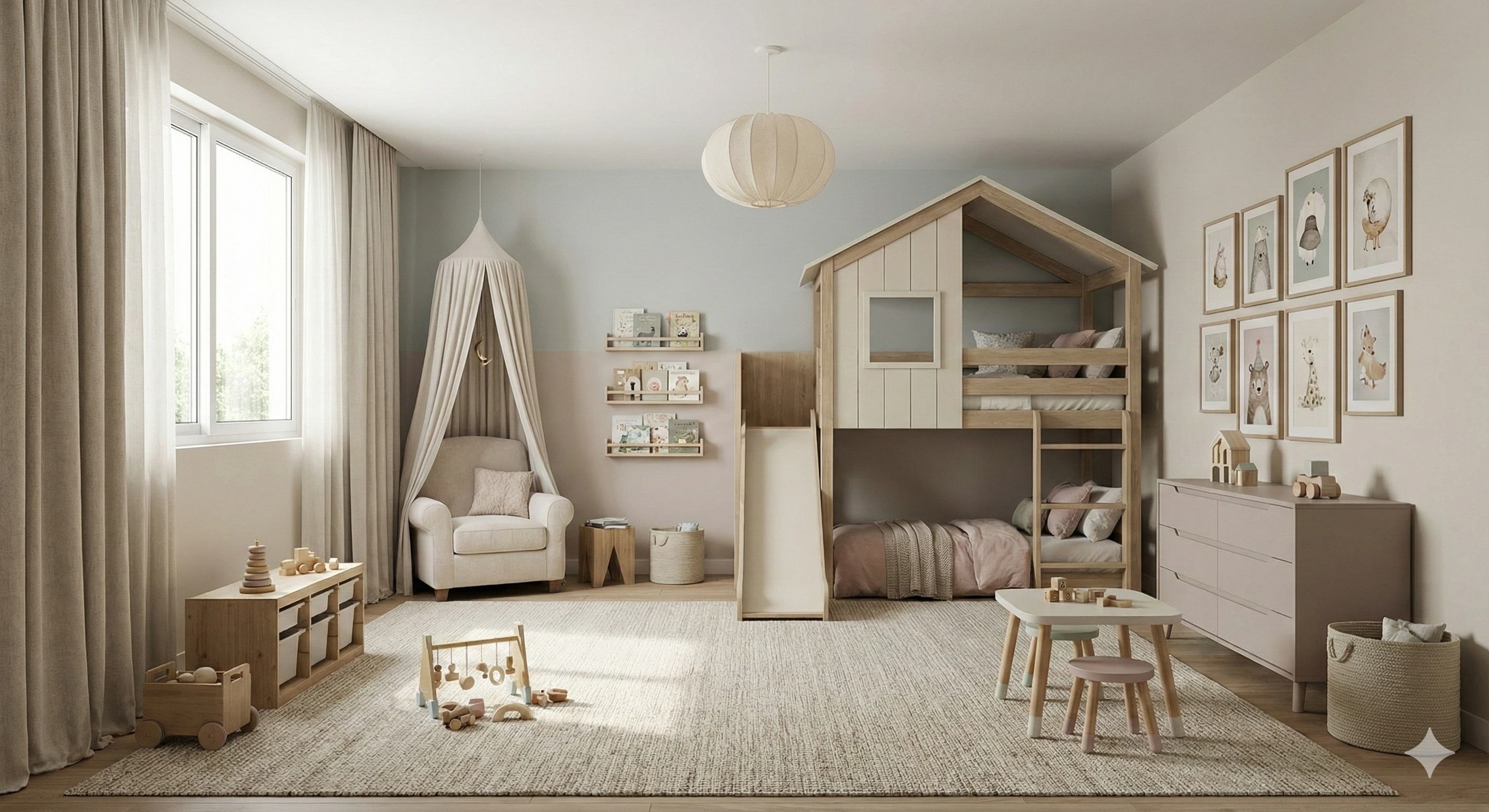 Kids Room Virtual Staging
