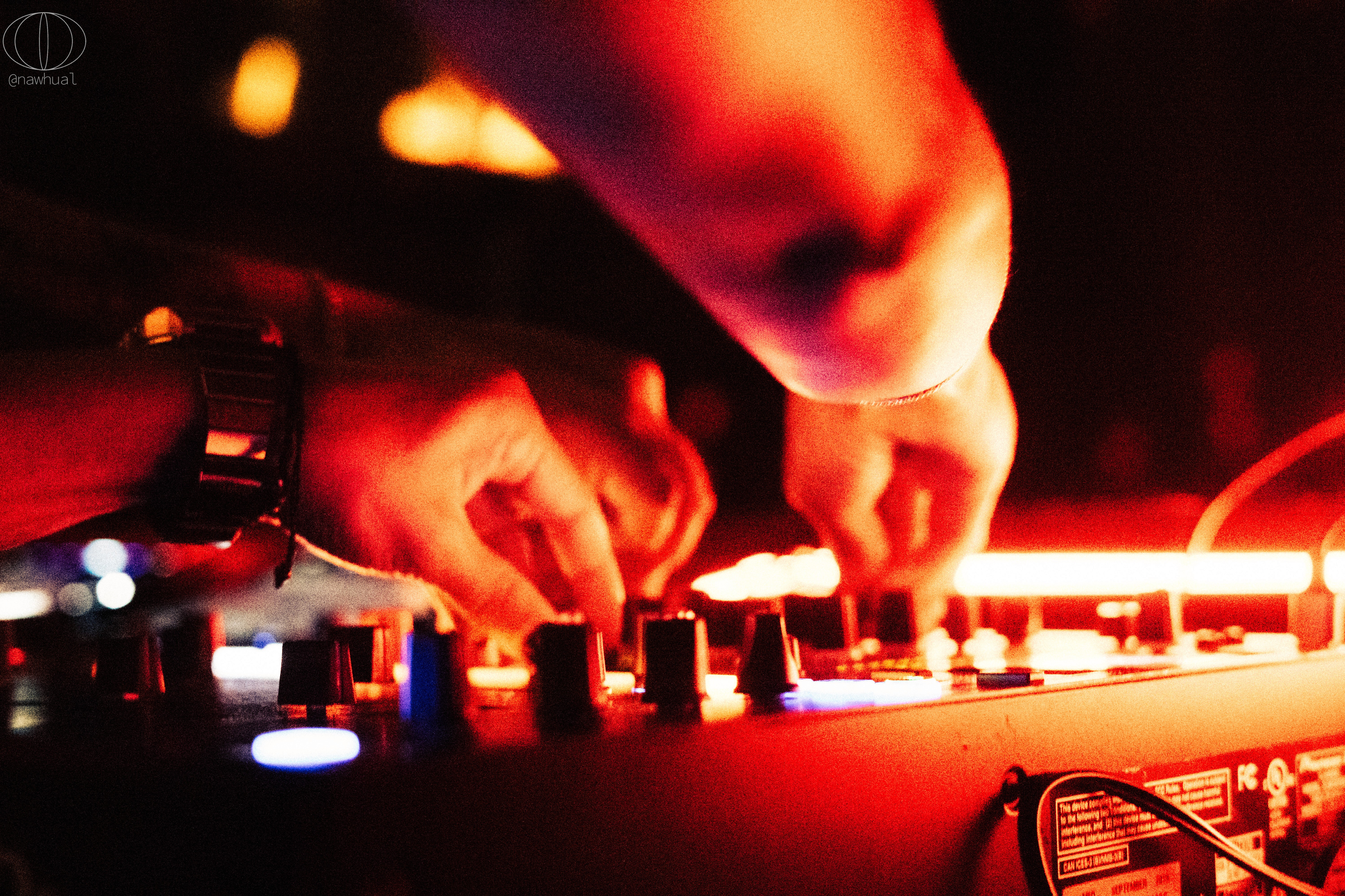 Ethan Harper posing with legs