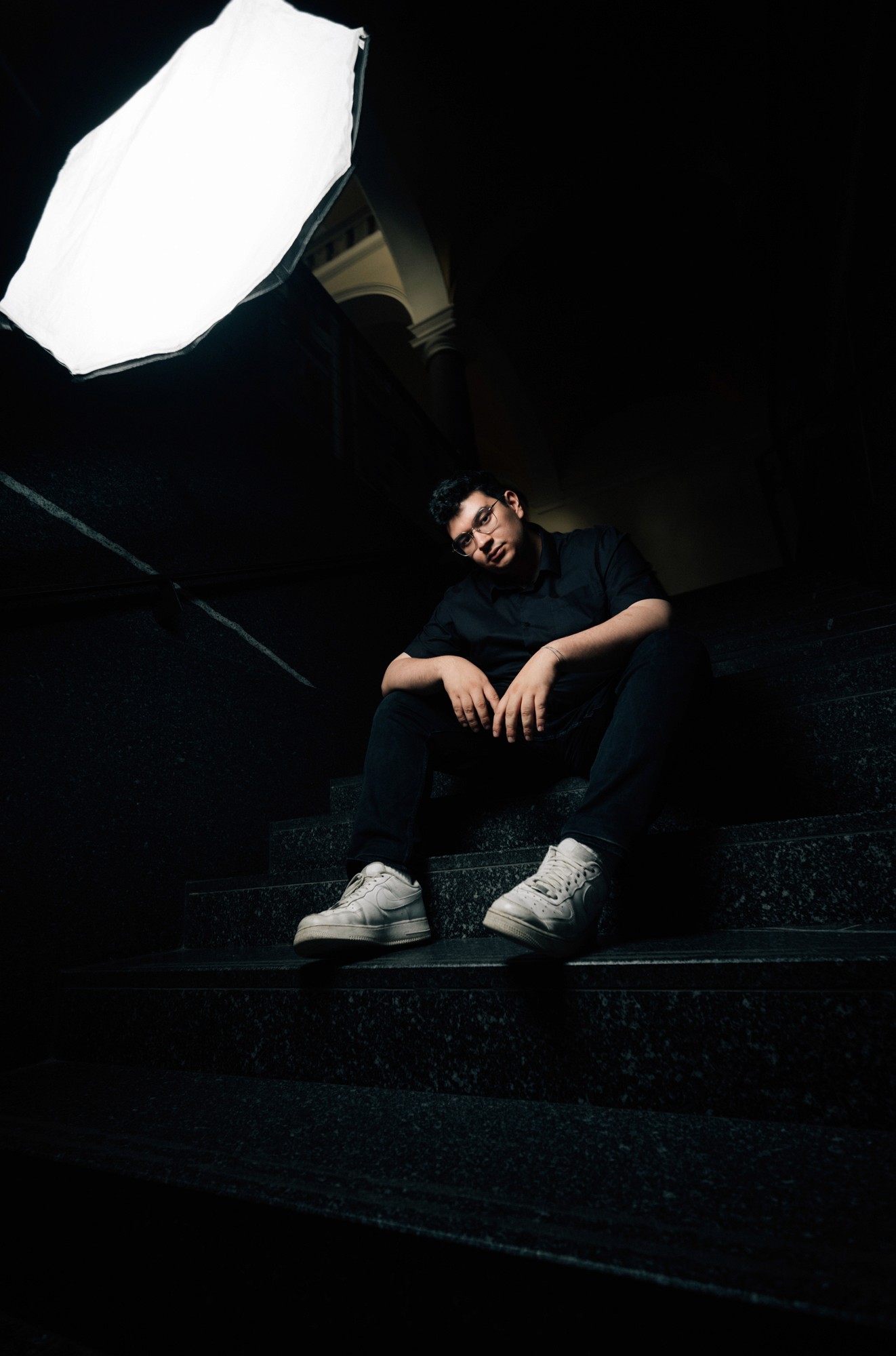 Dominik Gershkovich Portrait