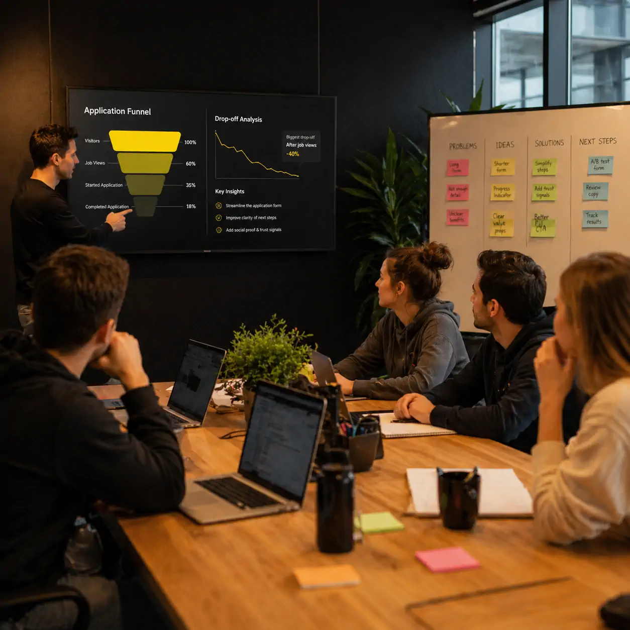 Convincing stakeholders