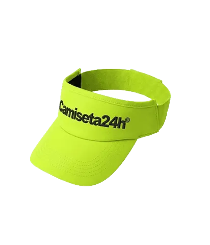viseira personalizada