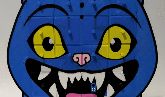 Calendario de adviento / Joyero de Derpy, el trige de Kpop Demon Hunters