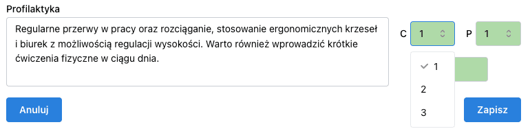 Edycja zagrożeń