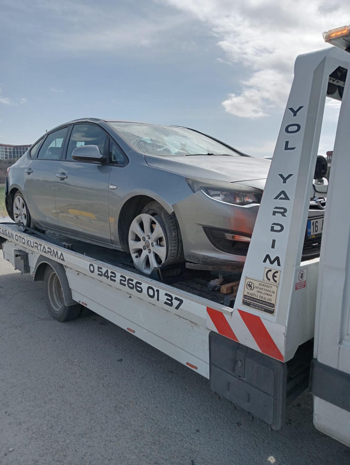 Kırıkkale Keskin Çekici - 1