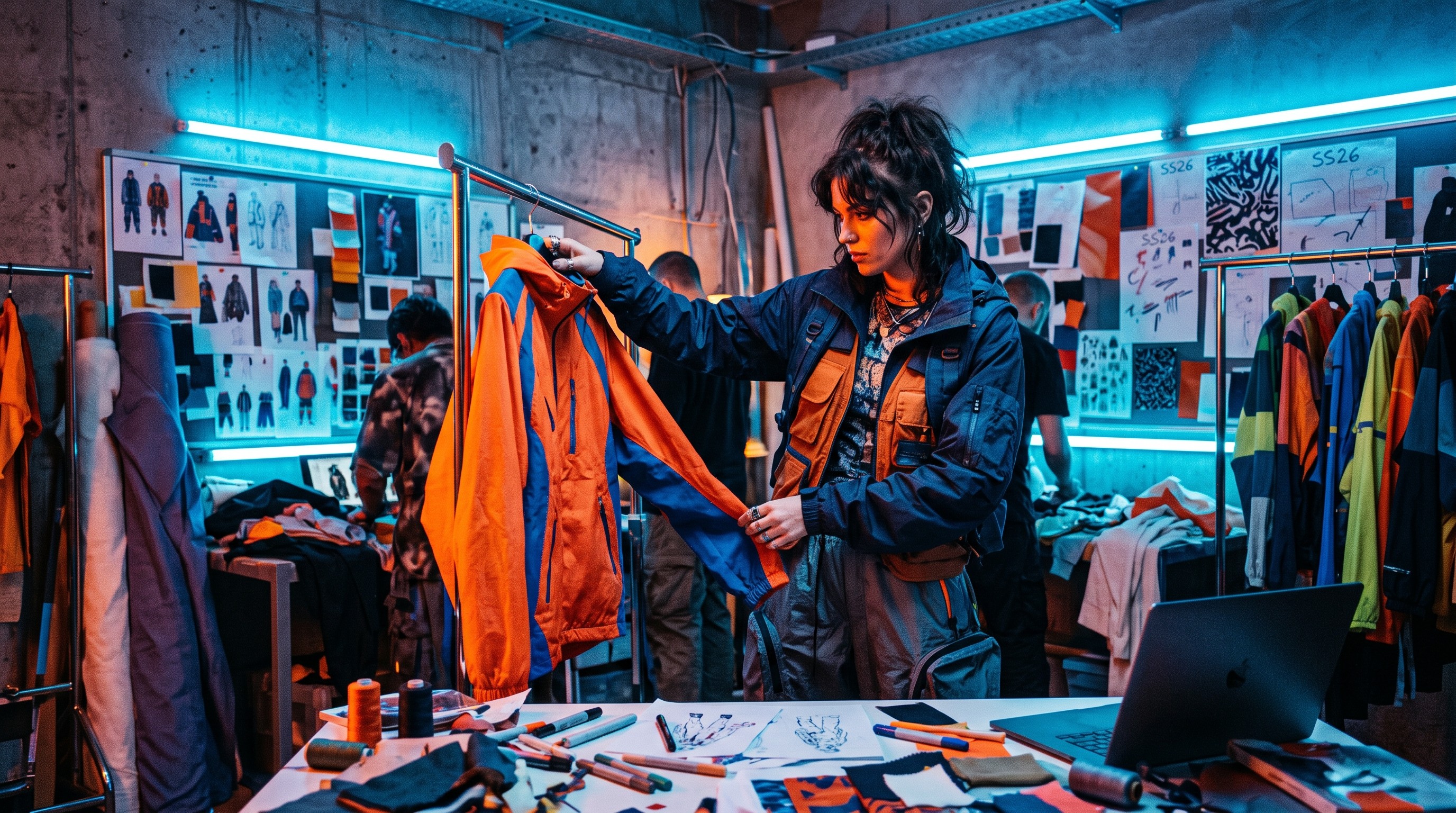 Styling neon without looking like a highlighter