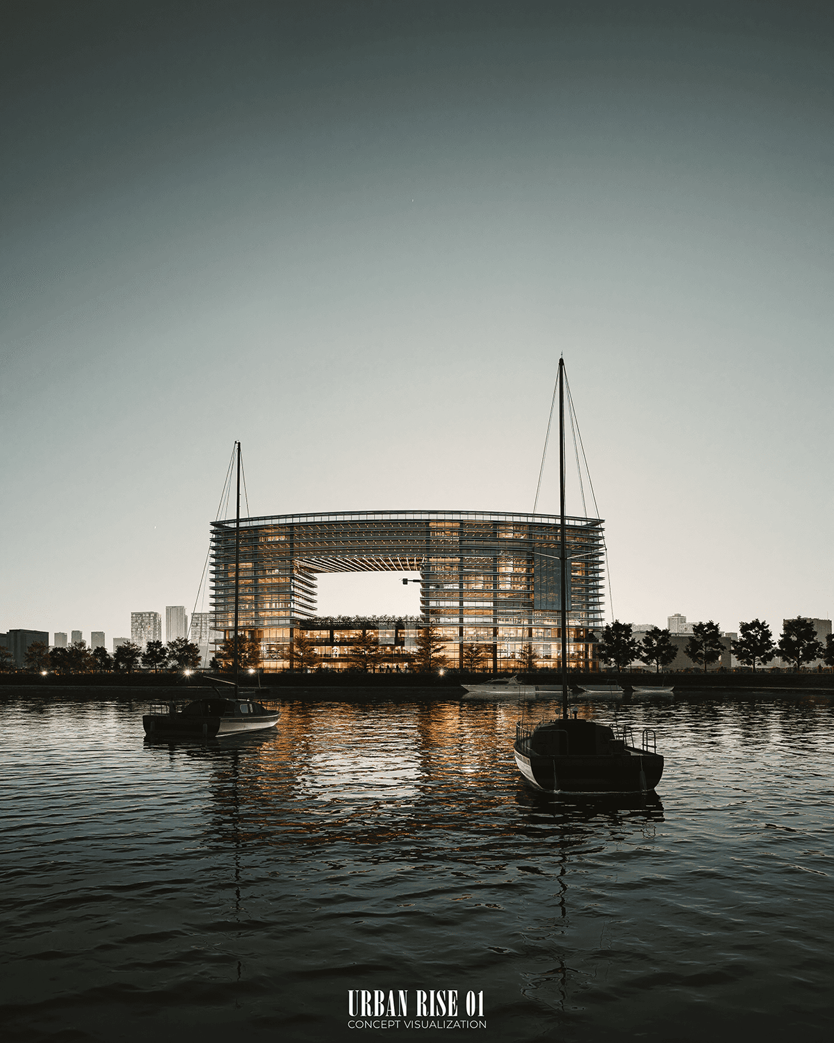 Urban Rise 01
