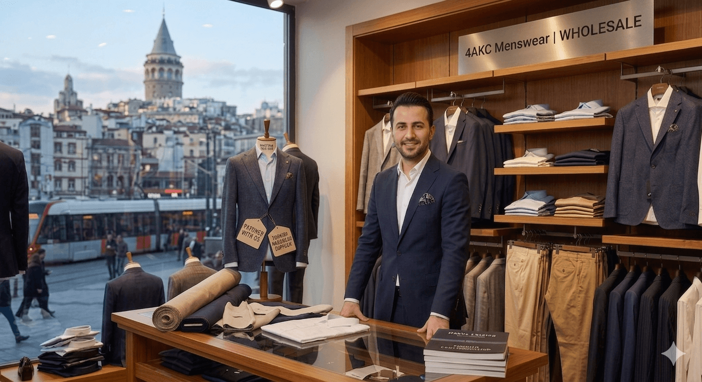4AKC Menswear