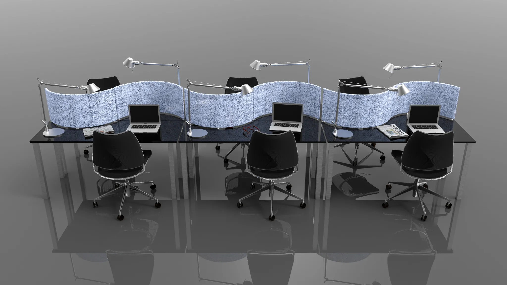 Still.nest desk divider