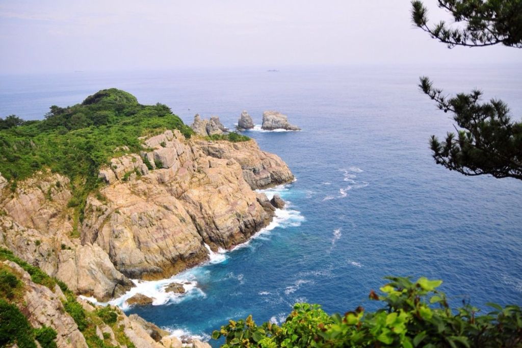 Hallyeohaesang National Park, South Korea