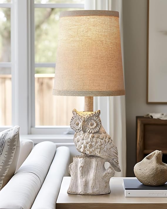 Elegant small farmhouse lamp with modern appeal and high-quality craftsmanship.