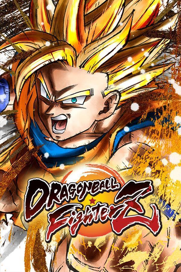 Dragonball Fighter Z art cover