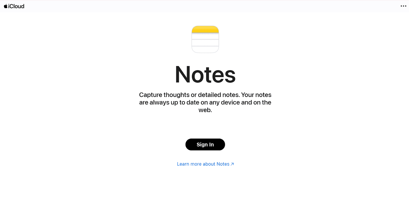 Apple Notes – Best for Easy Access