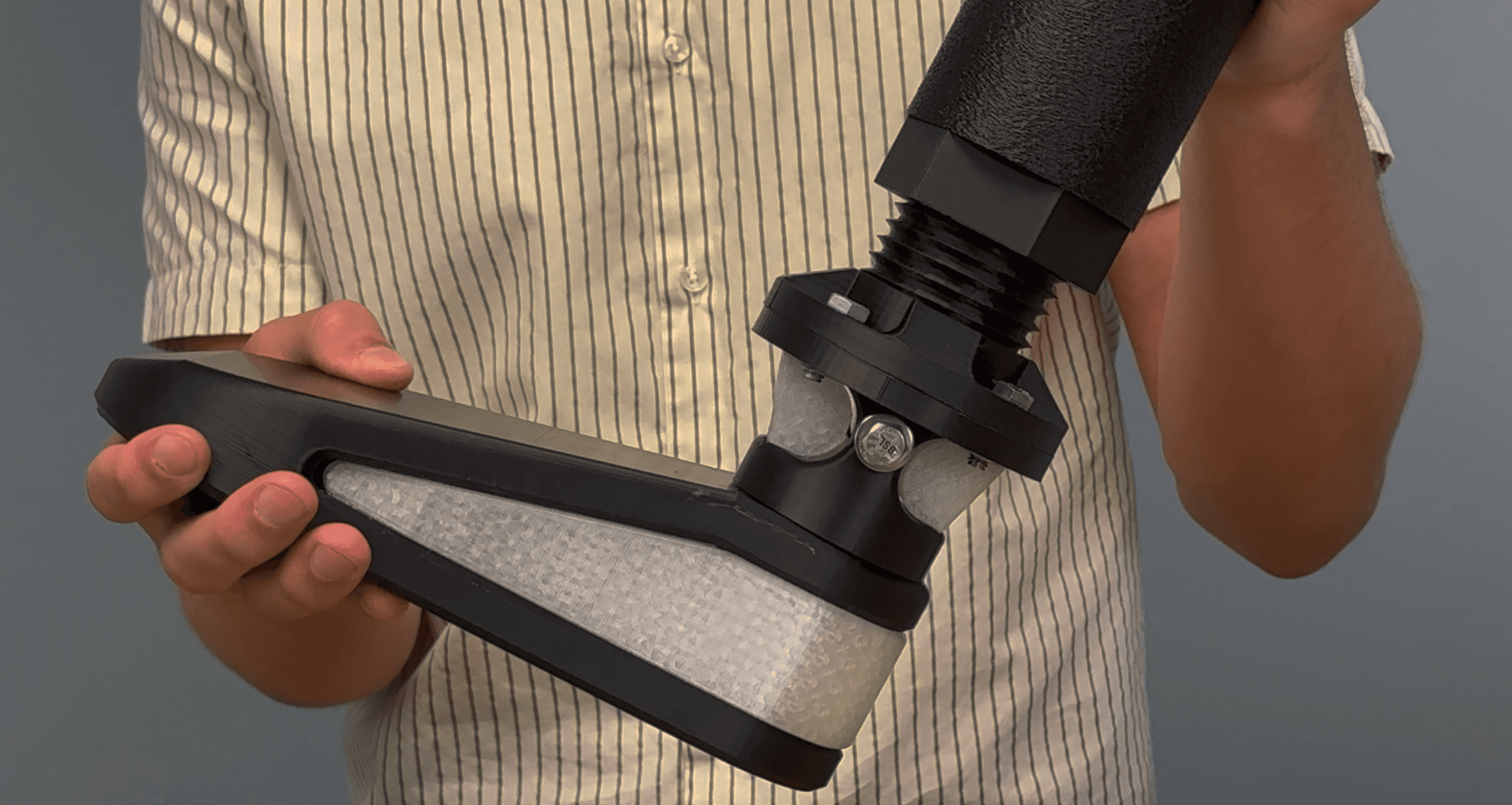 3D Printed Leg